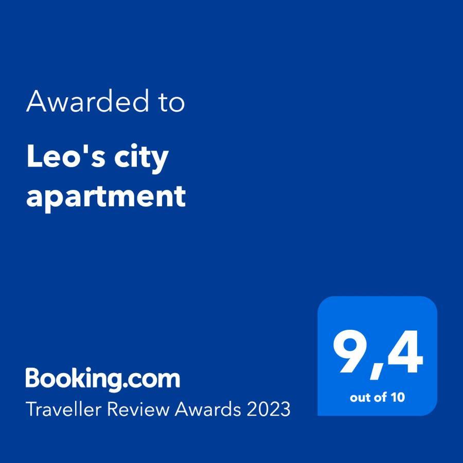 Leo'S City Apartment Lefkada City ภายนอก รูปภาพ